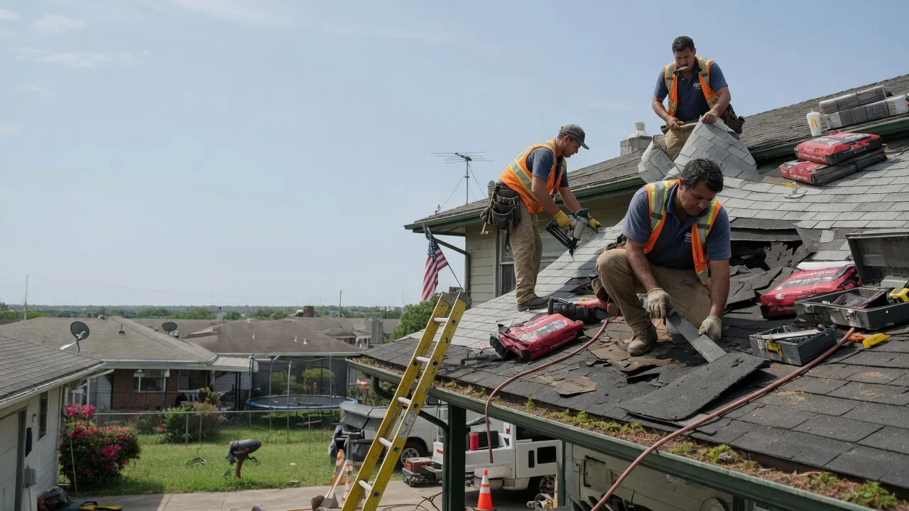 Roof Repair in Omaha, IL near me